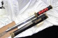 龙珠八面小汉剑-百炼钢烧刃-性能优越-精品短剑