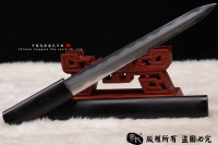 黑檀木短剑-精品手工-中国研