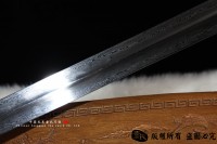 牡丹图-百炼钢武术软剑-太极剑