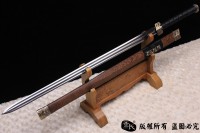 游侠-花纹钢双槽汉剑
