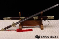 经典龙装武术软剑-太极剑-耐酸钢