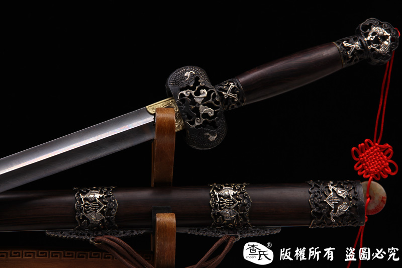 羽毛钢永乐剑--精品软剑