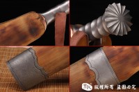 龙渊剑-孤品-古法一体打造 大师制作