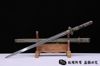 传世唐剑-一体铜装-可以传承千年