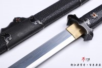 盛唐素铁-混合毛铁版-全国刀剑比武一等奖作品